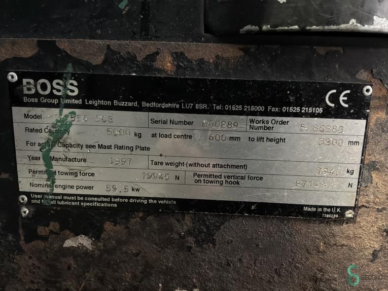 Boss 556-MK5 WKH10.705 84 18307