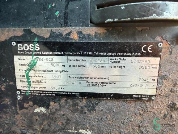 Boss 556-MK5 WKH10.705 33 18307