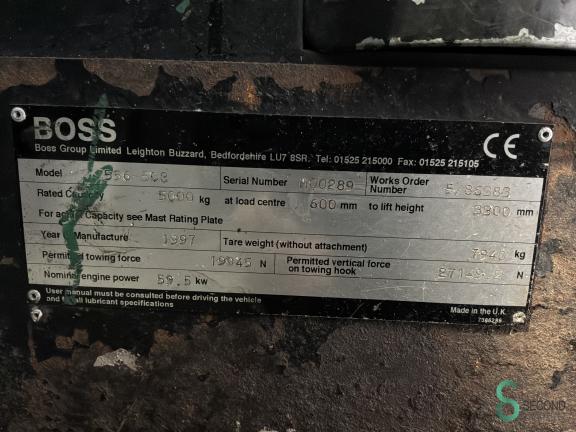 Boss 556-MK5 WKH10.705 18 18307