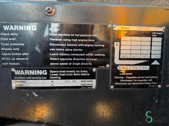 Boss 556-MK5 WKH10.705 31 18307