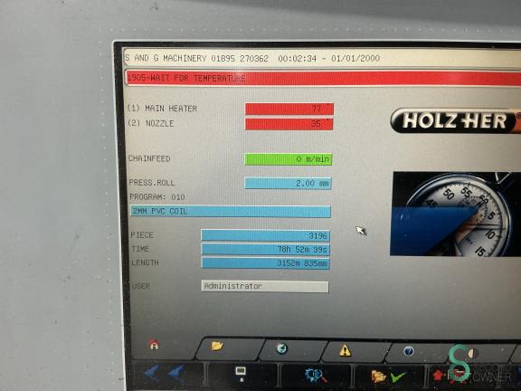 Holz-her Sprint 1317 HOU9.953 19 17393