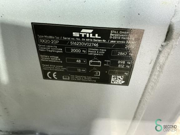 Still RX20-20P WKH9.284 12 16574