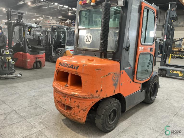 Doosan D35C-5 WKH9.885 50 17343