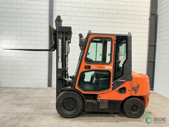 Doosan D35C-5 WKH9.885 8 17343