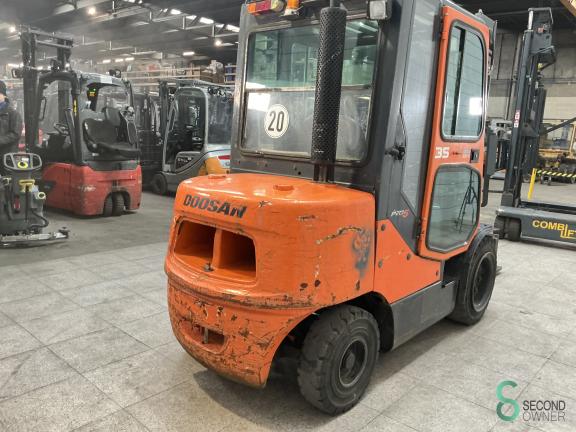 Doosan D35C-5 WKH9.885 6 17343
