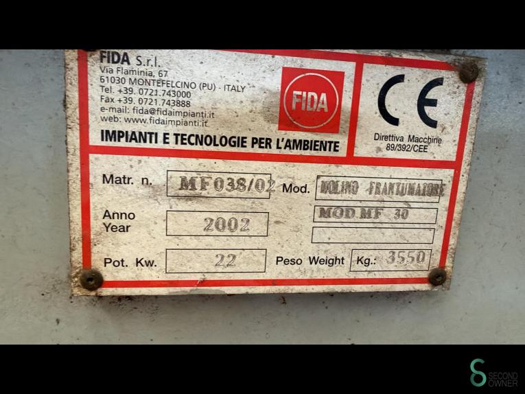 Fida MF 30 REC9.498 103 16820