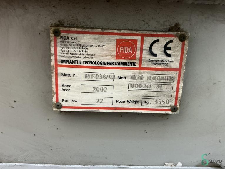 Fida MF 30 REC9.498 108 16820