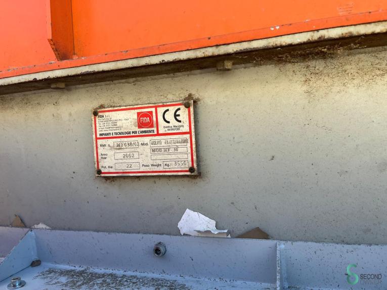 Fida MF 30 REC9.498 105 16820