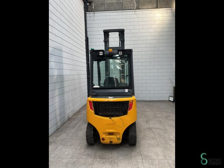 Jungheinrich DFG 25 WKH10.717 38 18316