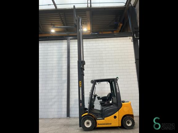 Jungheinrich DFG 25 WKH10.717 7 18316