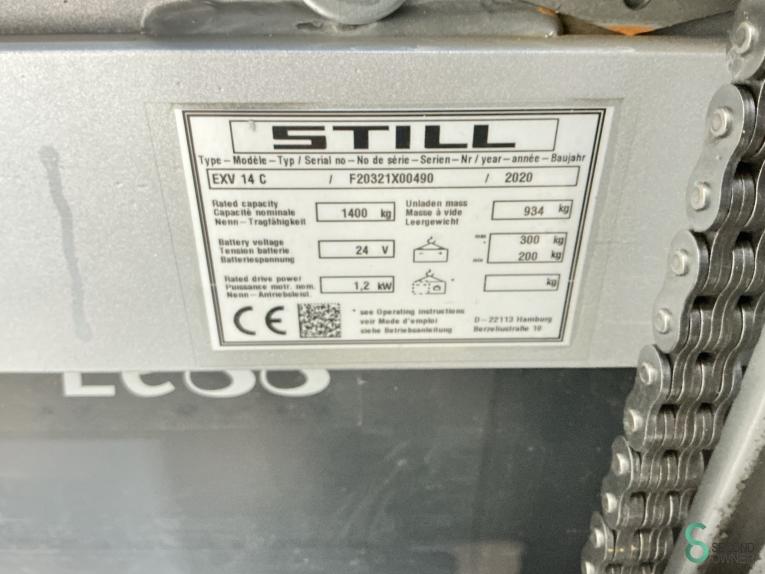 Still EXV14C WKH10.695 33 18294