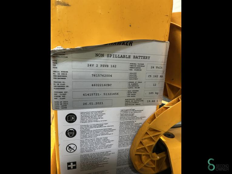 Jungheinrich EJC 112 WKH8.780 41 15882