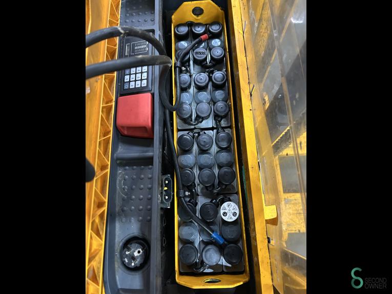 Jungheinrich EJC 112 WKH8.780 42 15882