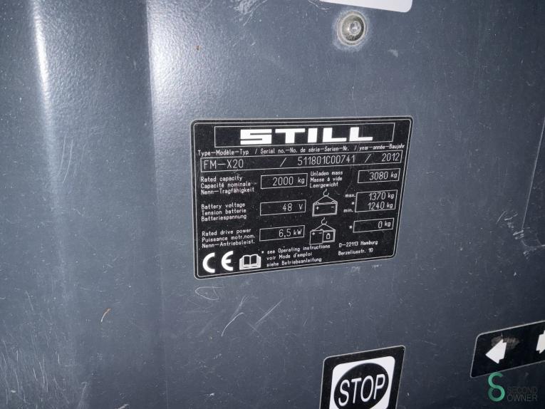 Still FM-X20 WKH11.583 32 19515