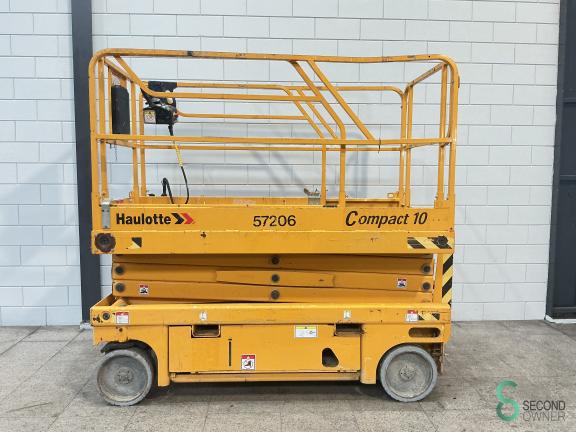 Haulotte Compact 10 BOU10.467 1  18015