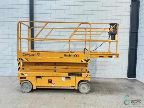 Haulotte Compact 10 BOU10.467 4 18015