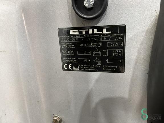 Still RX20-20P WKH11.815 9 19817