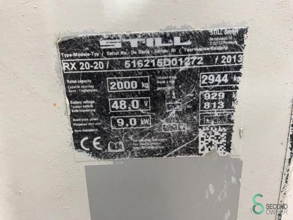 Still RX20-20 WKH11.782 8 19777