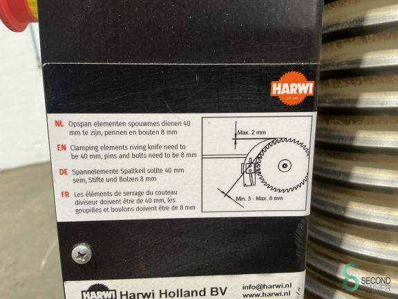 Harwi Piranha 1250 HOU10.172 20 17655