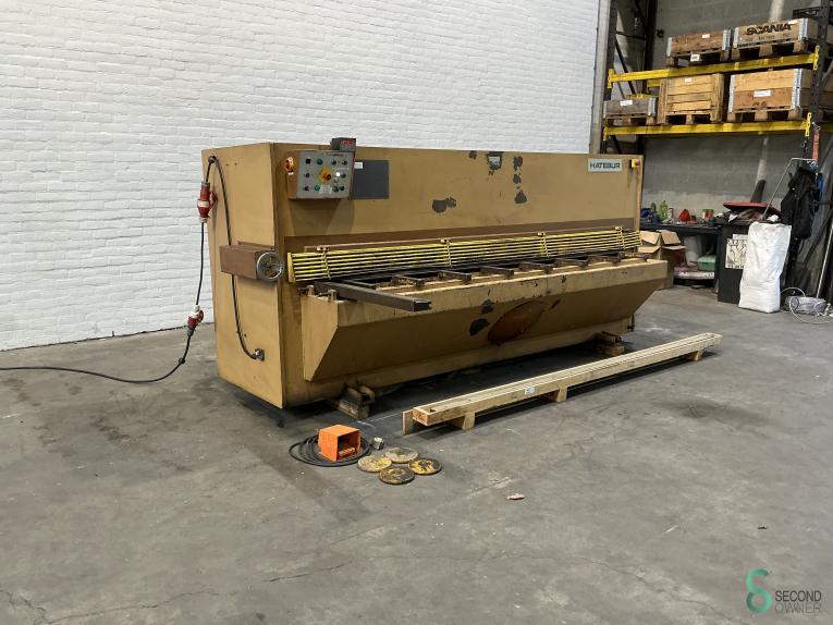 Hatebur TS 36, 3050x6mm MET10.674 29 18270