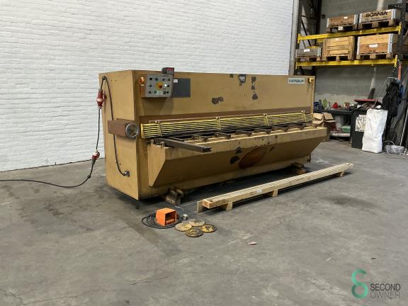 Hatebur TS 36, 3050x6mm MET10.674 3 18270