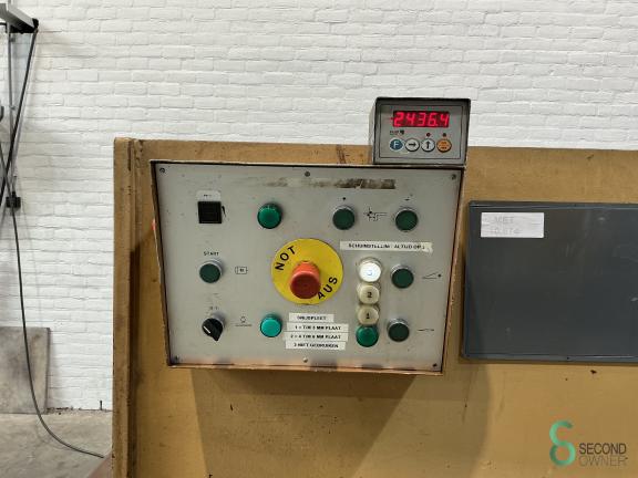 Hatebur TS 36, 3050x6mm MET10.674 4 18270