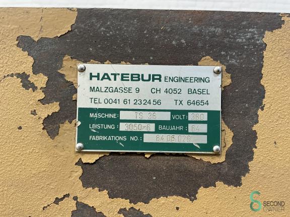 Hatebur TS 36, 3050x6mm MET10.674 13 18270