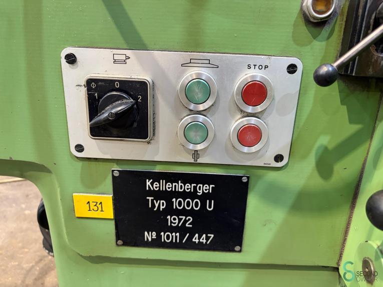 Kellenberger 1000-U MET12.022 57 20079