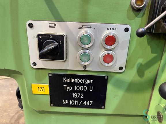 Kellenberger 1000-U MET12.022 19 20079