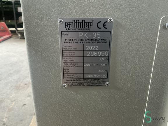 Sahinler PK35 MET.898 8 2347