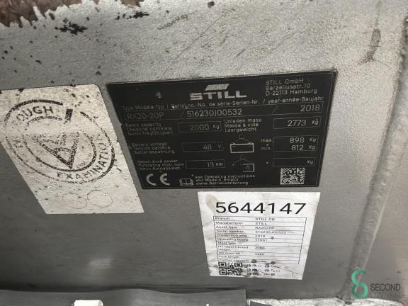Still RX20-20P WKH10.181 10 17663