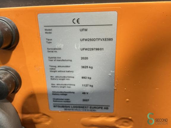 Still FM-X 4W 25 WKH10.700 9 18300