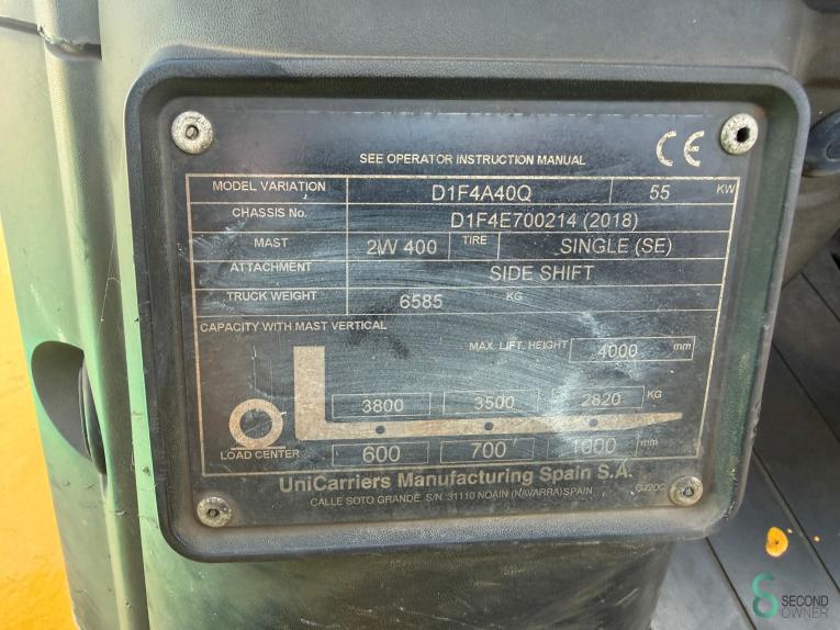 TCM FD 40 T 8 WKH10.716 60 18317