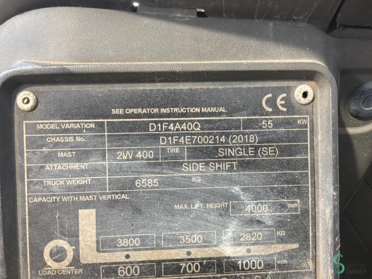 TCM FD 40 T 8 WKH10.716 49 18317