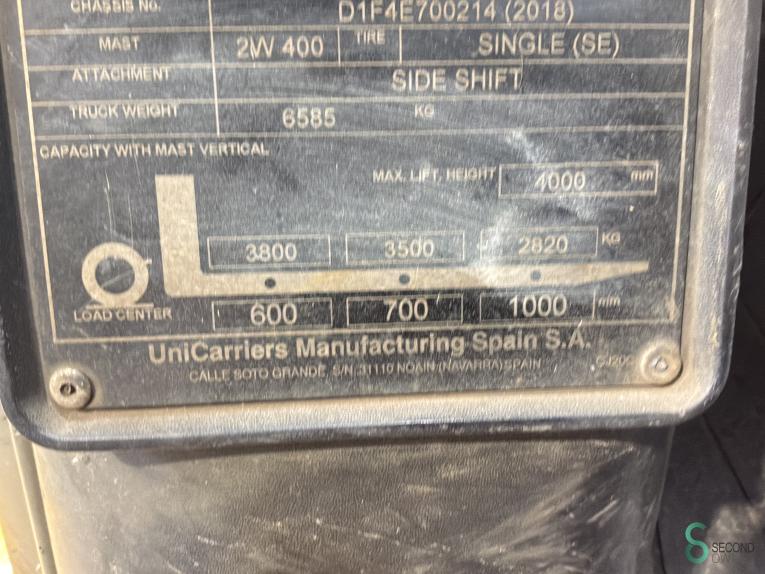 TCM FD 40 T 8 WKH10.716 55 18317