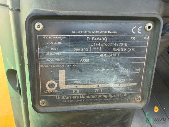 TCM FD 40 T 8 WKH10.716 20 18317