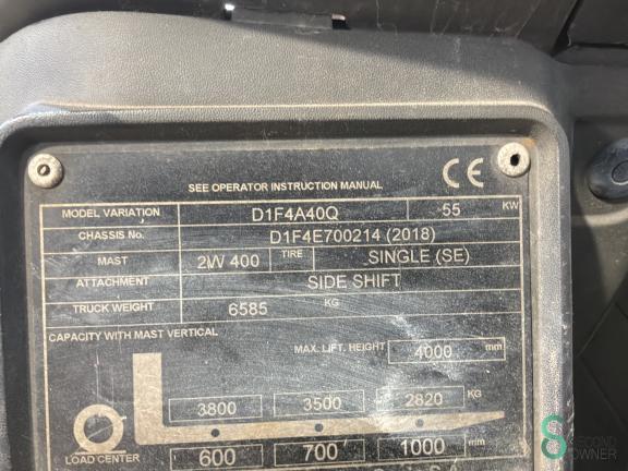 TCM FD 40 T 8 WKH10.716 9 18317