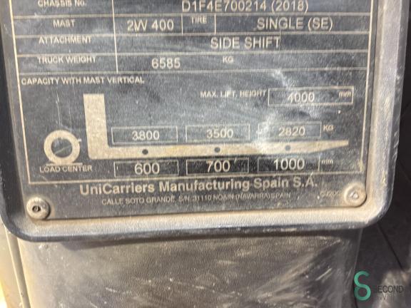 TCM FD 40 T 8 WKH10.716 15 18317