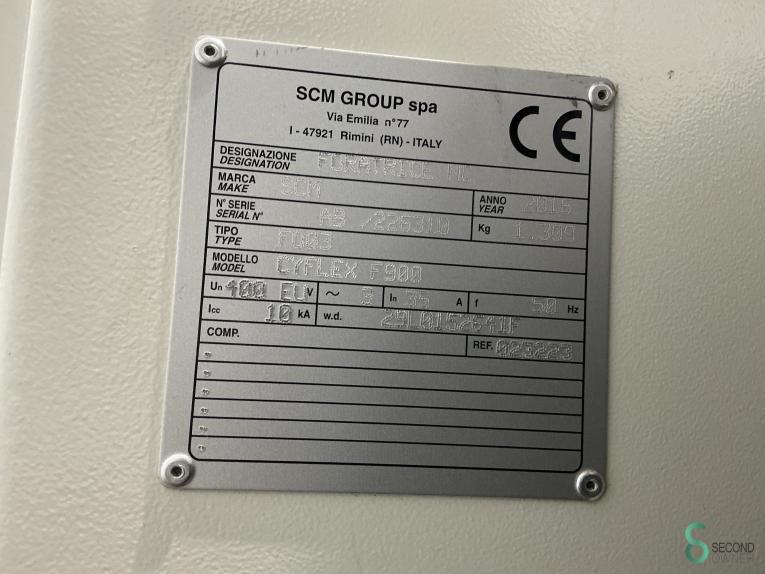 SCM Cyflex F900 HOU8.893 105 16014