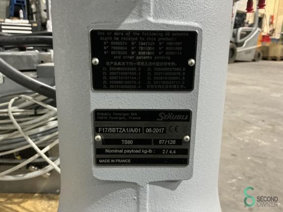 Staubli TS80 - CS8C MET9.559 12 16904