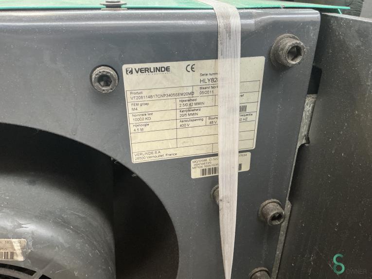 Verlinde M4, 10.000kg MAG11.295 30 19122