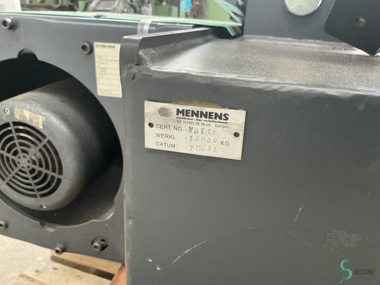 Verlinde M4, 10.000kg MAG11.295 27 19122