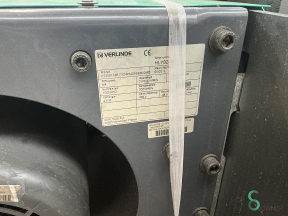 Verlinde M4, 10.000kg MAG11.295 8 19122
