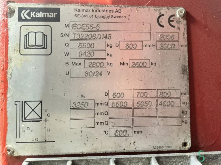 Kalmar ECE 55-6 WKH10.759 52 18377