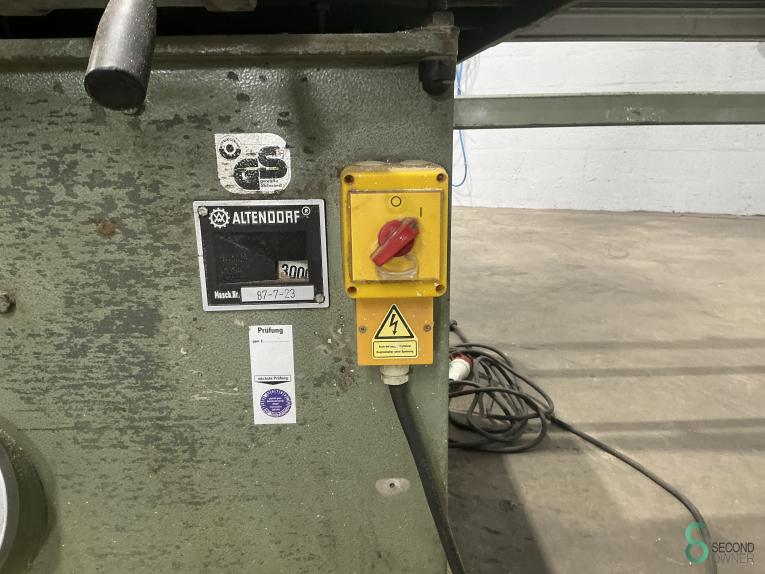 Altendorf F45 HOU11.004 87 18780