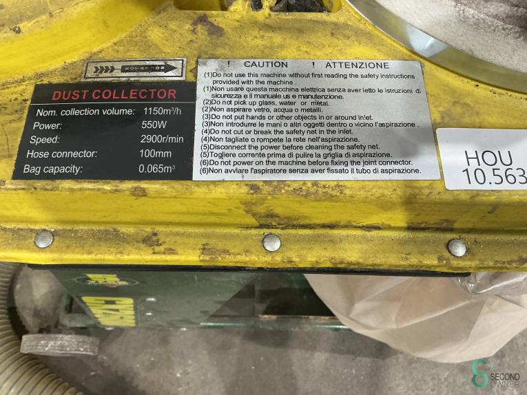 Dust Collector HOU10.563 33 18133