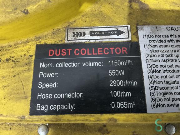 Dust Collector HOU10.563 6 18133