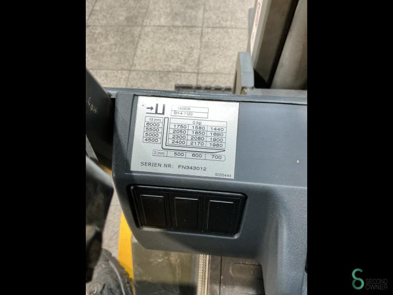 Jungheinrich EFG 425k WKH9.306 58 16604