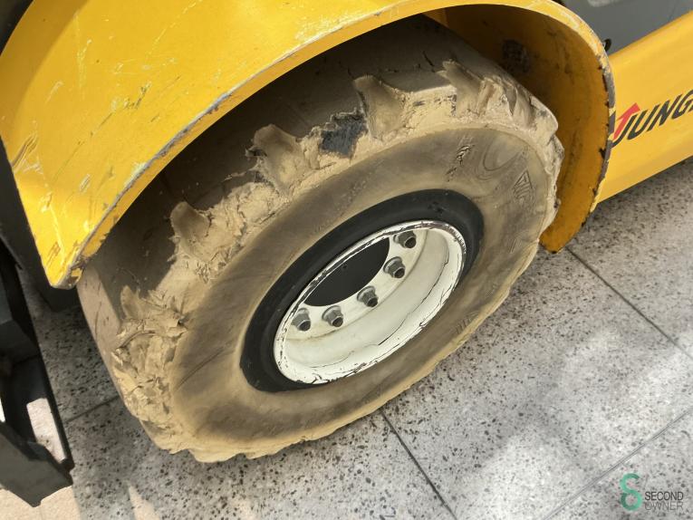 Jungheinrich EFG 425k WKH9.306 61 16604