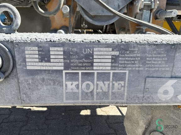 Konecranes 6300kg MAG10.994 13 18771